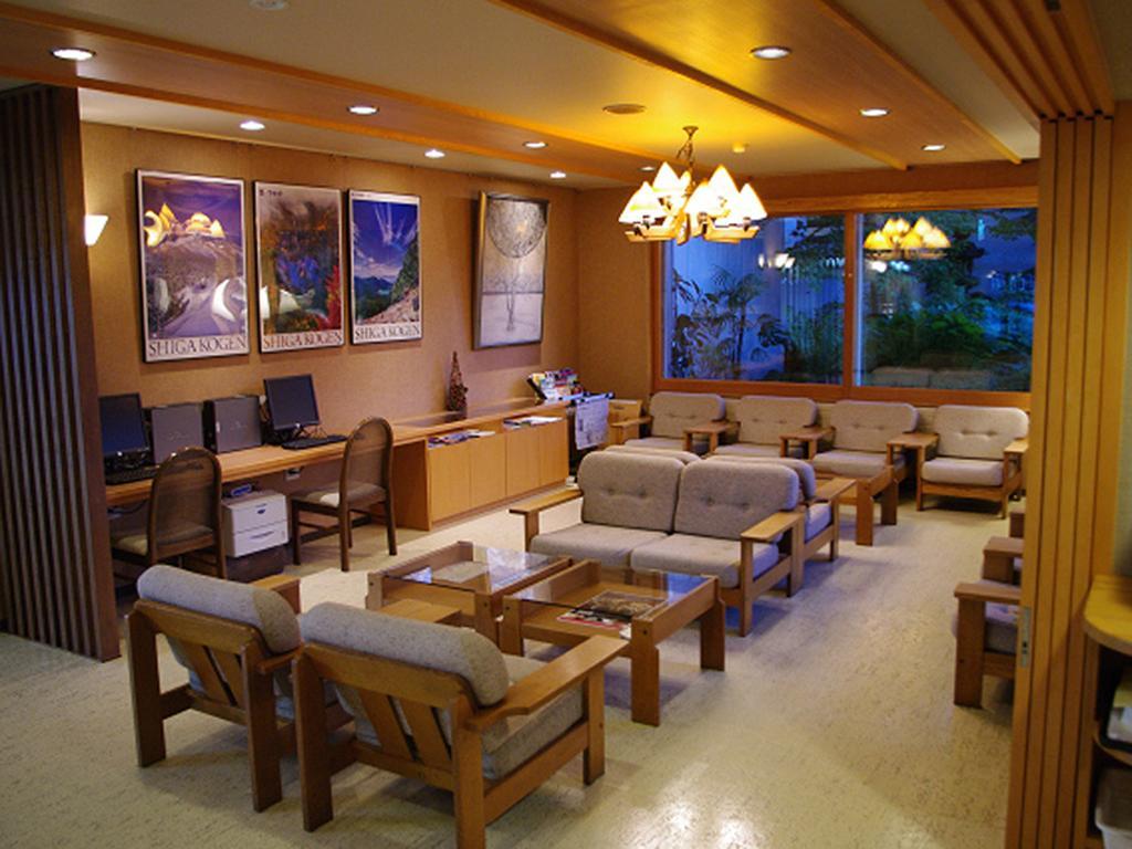 Hotel Shirakabaso Shigakogen Yamanouchi  Eksteriør bilde