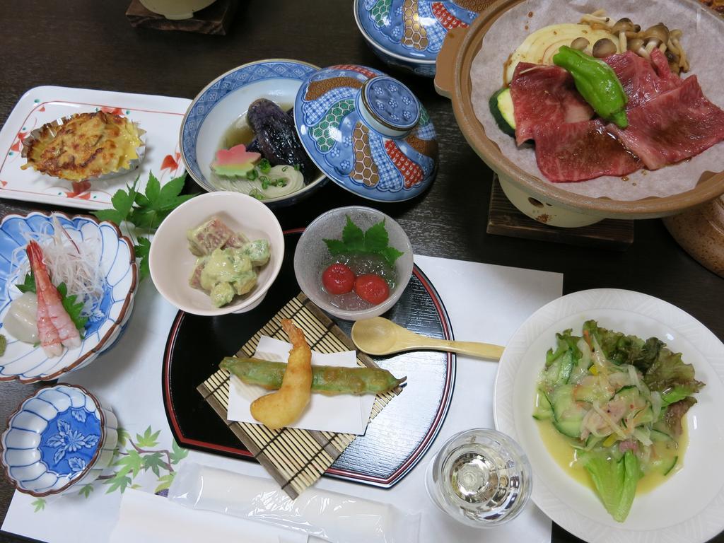 Hotel Shirakabaso Shigakogen Yamanouchi  Eksteriør bilde