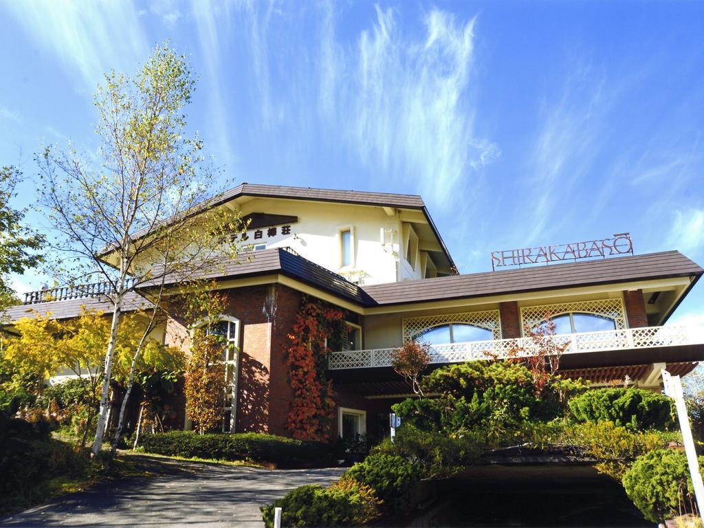 Hotel Shirakabaso Shigakogen Yamanouchi  Eksteriør bilde