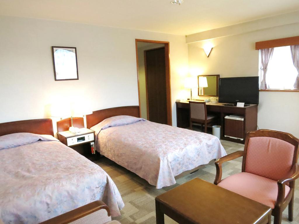 Hotel Shirakabaso Shigakogen Yamanouchi  Rom bilde
