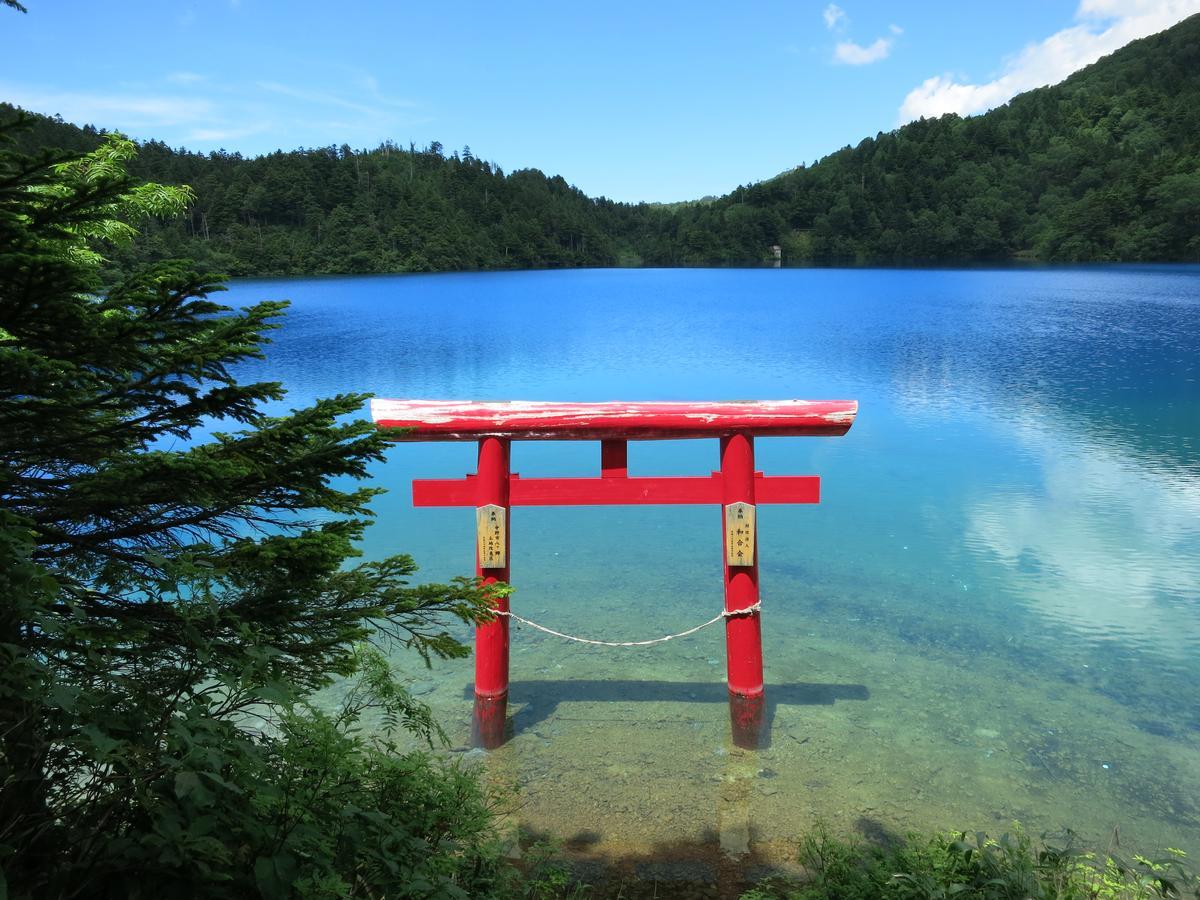 Hotel Shirakabaso Shigakogen Yamanouchi  Eksteriør bilde