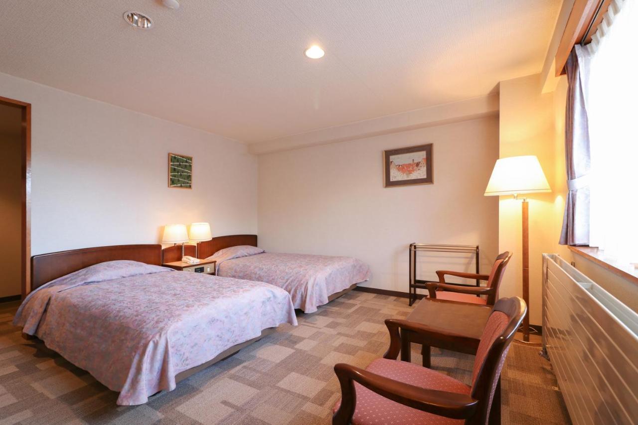 Hotel Shirakabaso Shigakogen Yamanouchi  Eksteriør bilde