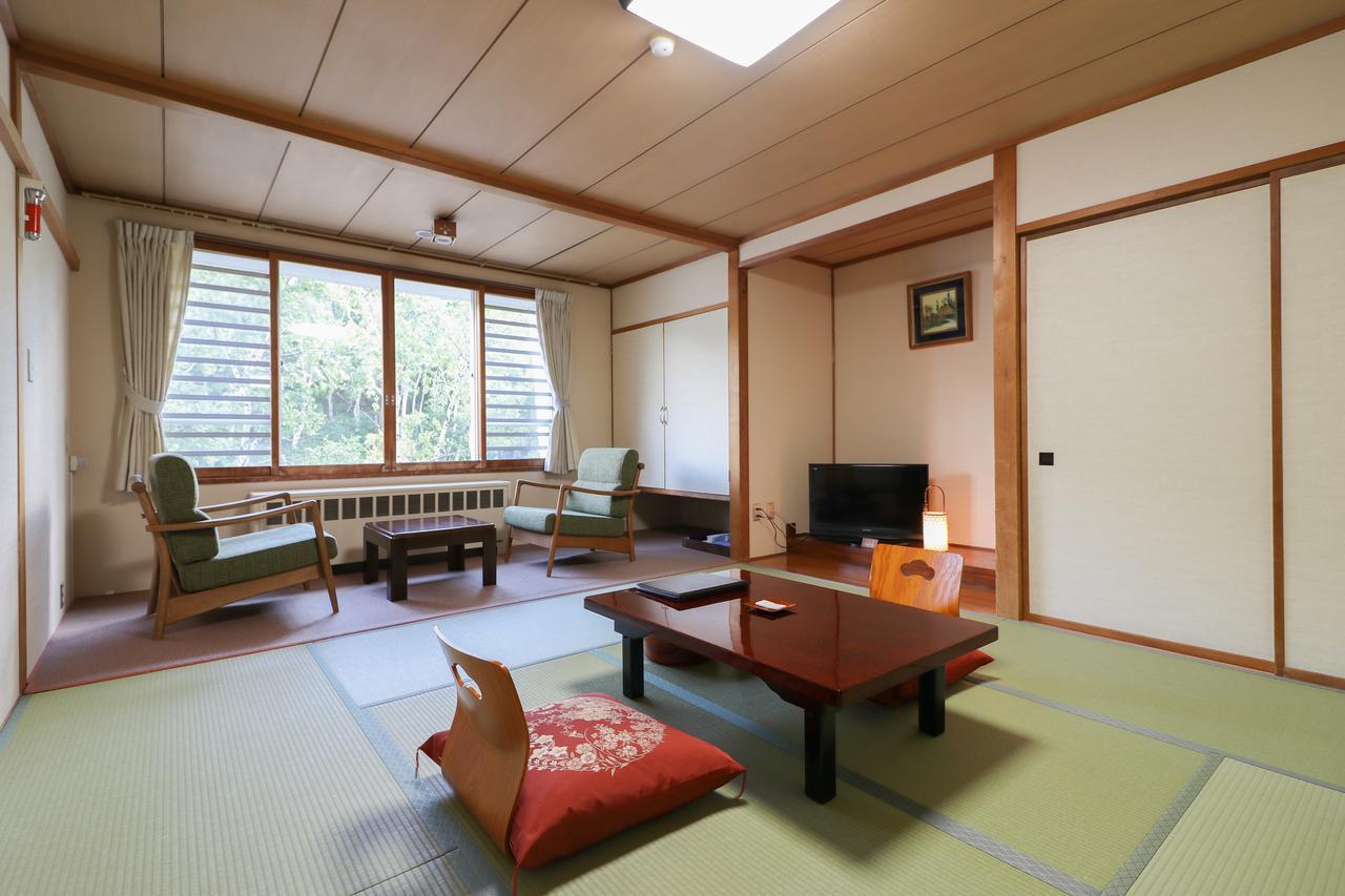 Hotel Shirakabaso Shigakogen Yamanouchi  Eksteriør bilde