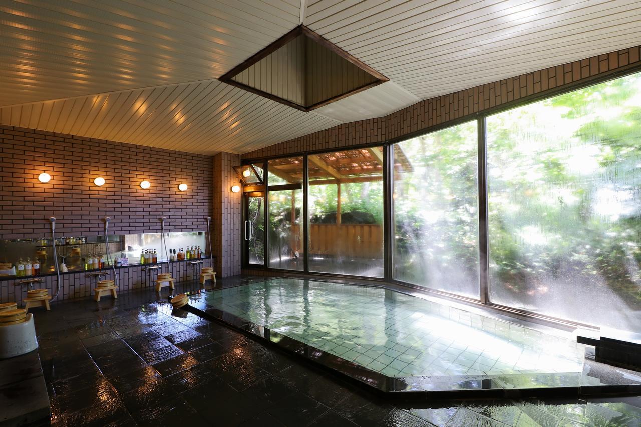 Hotel Shirakabaso Shigakogen Yamanouchi  Eksteriør bilde