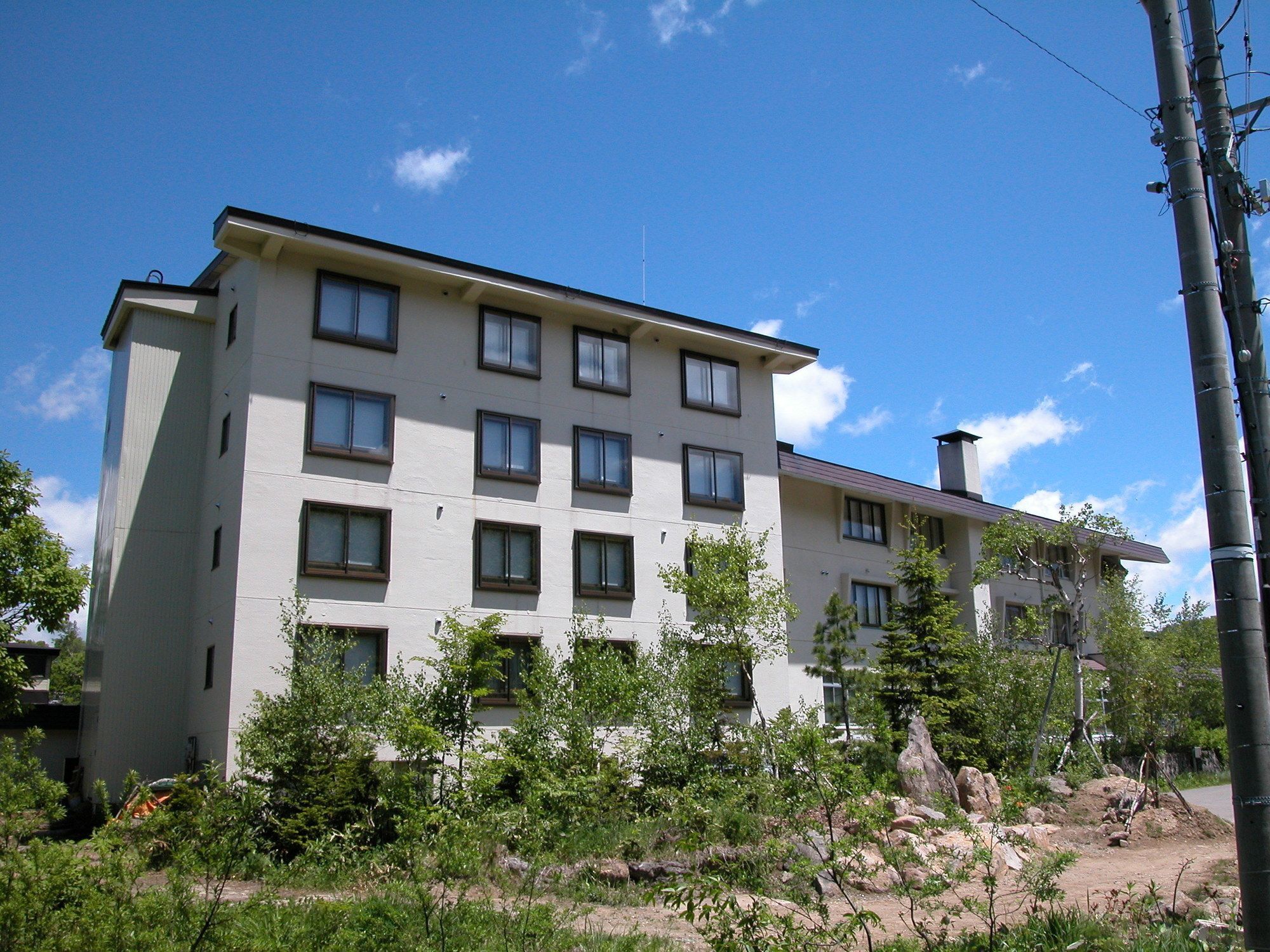 Hotel Shirakabaso Shigakogen Yamanouchi  Eksteriør bilde